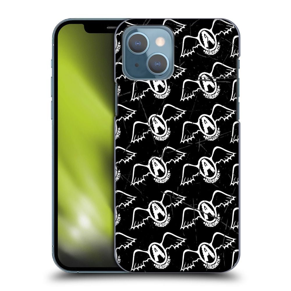 AEROSMITH エアロスミス (結成 55周年 ) - Classics / Logo Pattern ハード case / Apple iPhoneケース - PGS